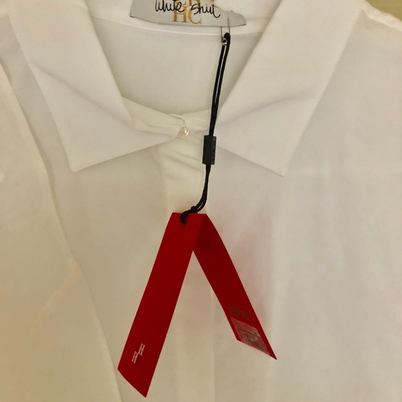 Carolina Herrera Classic White Camisole - Picture 3 of 4